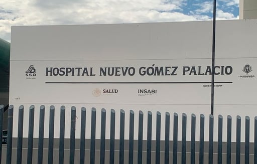 Hospital Nuevo Gómez Palacio.