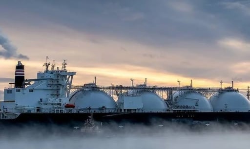 Imagen Rusia ofrece gas natural licuado y tecnología energética a México