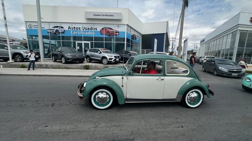 Imagen Cumple el 'vocho' 78 y en Monclova lo celebraron