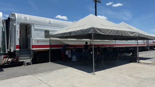 Imagen Llega a Frontera el Dr. Vagón de Fundación Grupo México