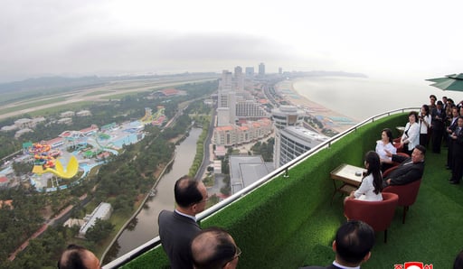 Imagen Corea del Norte inaugurará un nuevo destino turístico en su costa