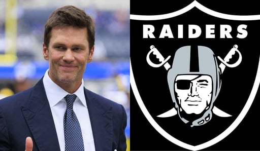 Imagen Tom Brady asegura que los Raiders podrían llegar a los 'playoffs'