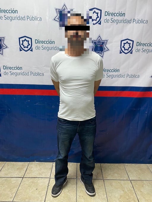 Imagen Arrestan a hombre por presunto acoso sexual en el centro de Torreón
