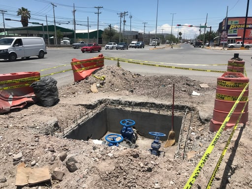 Imagen Torreón recibe 400 litros por segundo de Agua Saludable para La Laguna