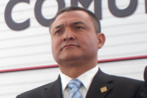 Imagen García Luna es trasladado a penal de máxima seguridad en EUA