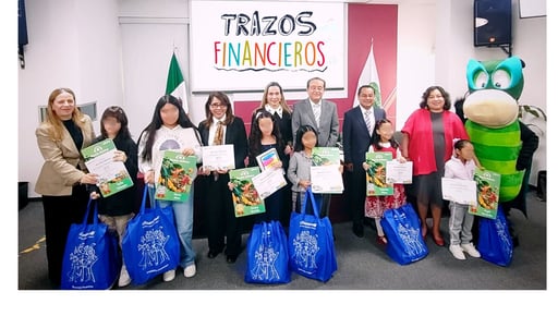 Imagen Coahuila se lleva primer premio en la 9 edición de Trazos Financieros