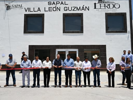 Imagen Entregan nuevas oficinas de Sapal en Villa León Guzmán y Centro Multipago
