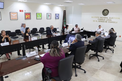Imagen INE reconoce participación coahuilense en elección del Poder Judicial