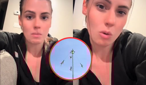 Imagen Tiktoker critica Voladores de Papantla y desata indignación en México