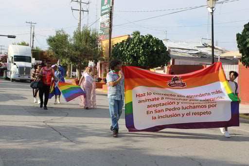 Imagen El fin de semana se realizó la 'Marcha del Orgullo' en San Pedro