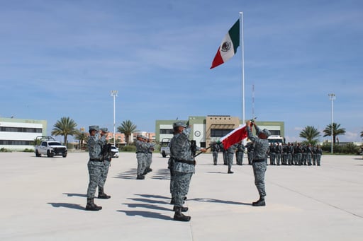 Imagen Celebran el 6° Aniversario de la Guardia Nacional en Coahuila