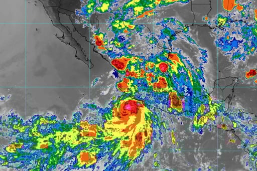 Imagen Flossie evoluciona a huracán categoría 1; estos serán los estados afectados