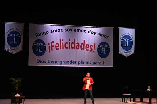  Odín Dupeyron hizo reflexionar a más de uno. EL SIGLO DE TORREÓN / Ramón Sotomayor