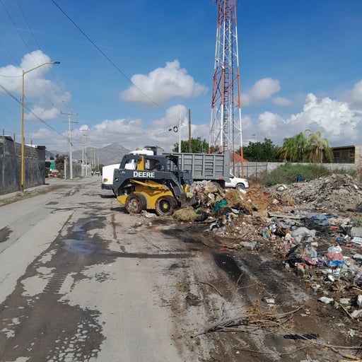 Imagen Atienden con jornada de limpieza el sector de Ampliación Margaritas