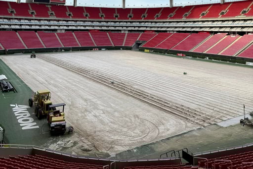 Imagen Retraso en cancha del Estadio Akron obliga a Chivas a mover su debut como local