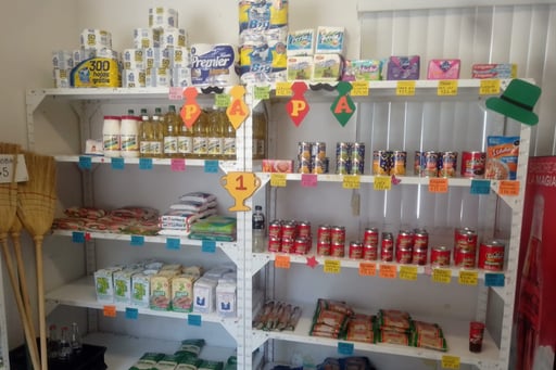 Imagen Llaman a aprovechar productos de la canasta básica en tienda Diconsa en DIF San Pedro