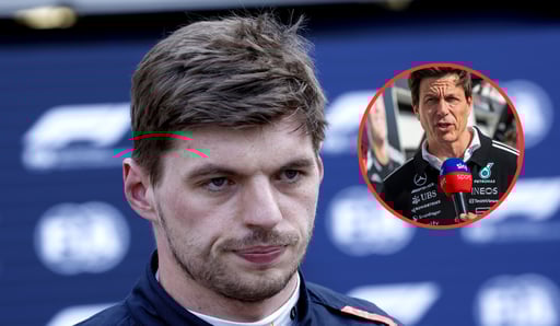 Imagen ¿Qué es lo que está pasando entre Max Verstappen y Mercedes?