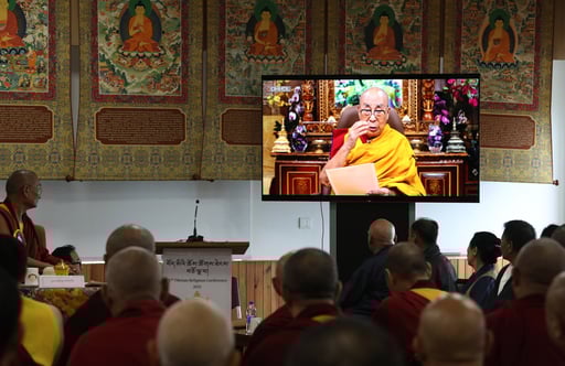 Imagen Dalái Lama desafía a China, dice que su sucesor debe ser encontrado