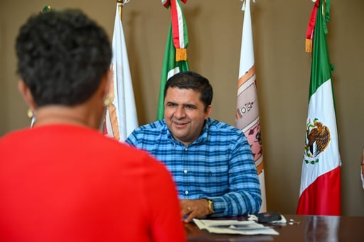 Imagen Realiza alcalde de Lerdo audiencia pública con ciudadanos