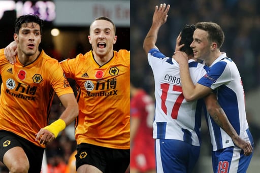 Imagen Jugadores mexicanos que coincidieron con Diogo Jota