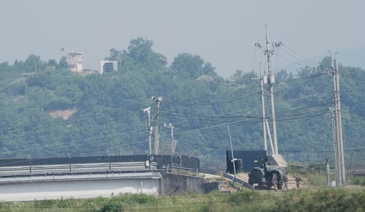 Imagen Norcoreano cruza la frontera militarizada e ingresa a Corea del Sur