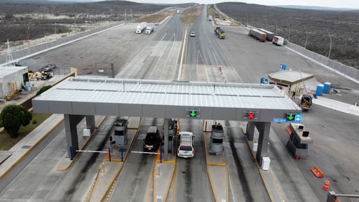 Imagen Supervisan las obras de rehabilitación de la Autopista Premier en el tramo Allende-Agujita