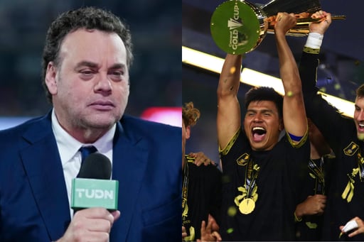 Imagen Faitelson minimiza triunfo de México en Copa Oro y luego se contradice