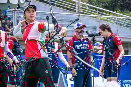 La arquera coahuilense se integrará a México para la cuarta Copa del Mundo de Tiro con Arco 2025. (Archivo)