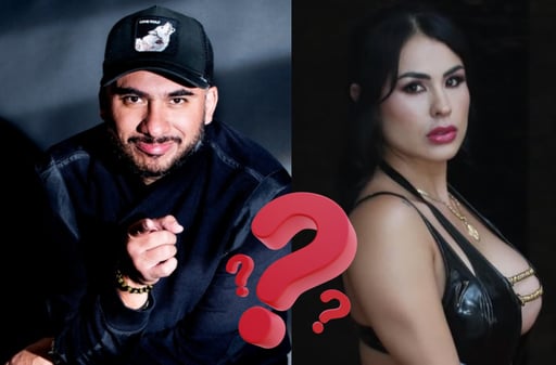 El Escorpión Dorado y Fabiola Martínez (CAPTURA)