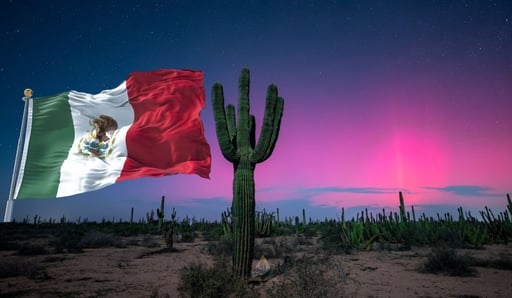 Imagen ¿Volveremos a ver auroras boreales en México? Esto dice la UNAM