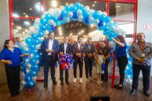 Imagen Inauguran nueva sucursal de Alsuper en RA; generarán 200 empleos directos