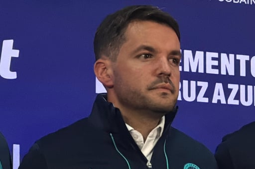 Imagen ¿Qué dijo Larcamón del debut de Cruz Azul en el Apertura 2025