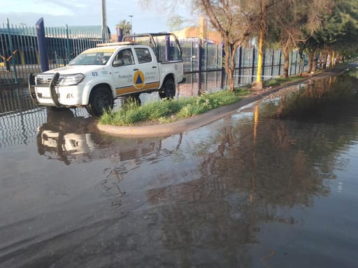 Imagen Tras la lluvia, Torreón activa red de respuesta ciudadana