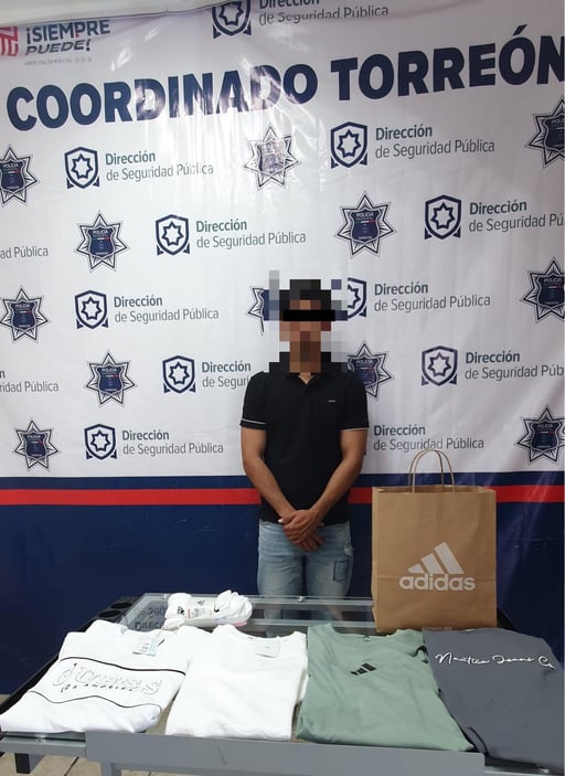 Imagen Detenido por presunto robo en tienda de ropa