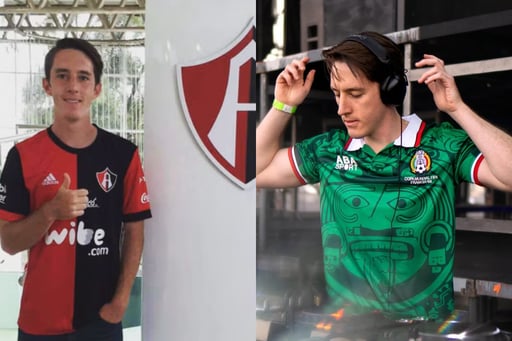 Imagen Del Atlas a Tomorrowland, el giro de Alure del futbol a la música electrónica