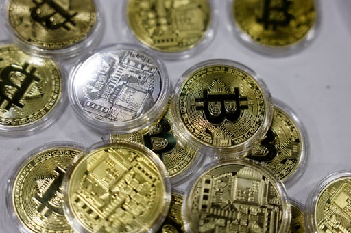 Imagen Dinero lavado viaja en criptomonedas: informe