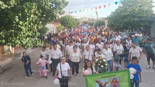 Imagen Miles de fieles acudieron a celebrar al Divino Niño en el Santuario de Gómez Palacio