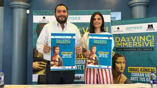 Imagen Abren este domingo en Museo Pape la exposición inmersiva “Da Vinci Experience”