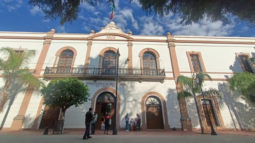 Imagen Presidencia de Lerdo trabajará próxima semana con guardias