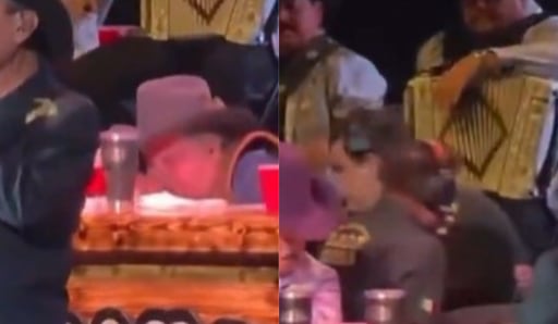 Imagen Eliseo Robles se desmaya en pleno concierto | VIDEO