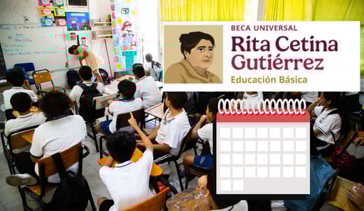 Imagen ¿Cuándo será el primer pago de la  Beca Rita Cetina en el ciclo escolar 2025-2026?