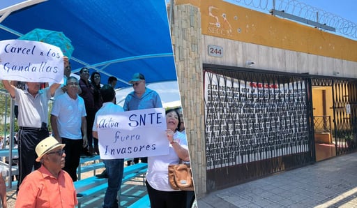 Imagen Sigue pleito legal por Casa del Jubilado de Gómez Palacio; piden apoyo a SNTE nacional