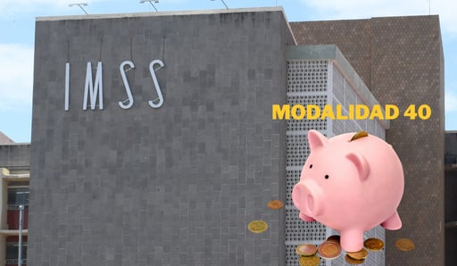 Imagen ¿Cómo puedes pagar la Modalidad 40 del IMSS en línea? Aquí te contamos