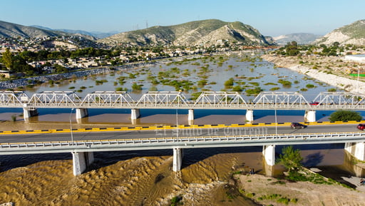 Imagen ¿Cuándo fue la última vez que el agua corrió por el lecho seco del Río Nazas?