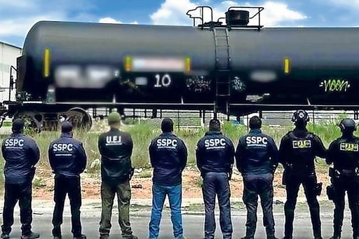 Imagen Comercializadoras, otro flanco del contrabando de huachicol en México