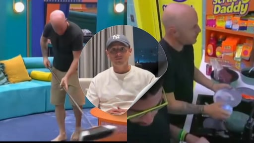 Imagen Facundo se burla de Chicharito en La Casa de los Famosos México