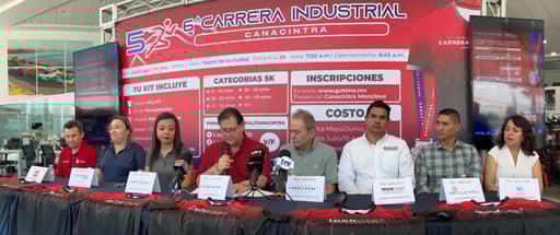 Imagen Canacintra convoca a la sexta Carrera Industrial 5K