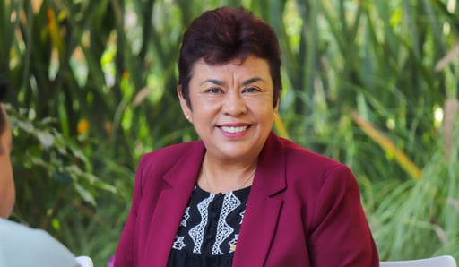 Imagen Comisión de Admisiones cuidará los nuevos ingresos a Morena: Lourdes García