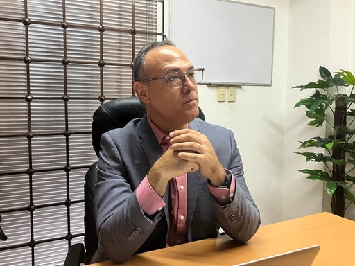 Imagen Regidor MX Laguna presentó el informe semestral sobre el desempeño de los Cabildos en Torreón y Matamoros