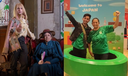 Irma y Roy, representantes de México en el World Cosplay Summit 2025 (FACEBOOK)